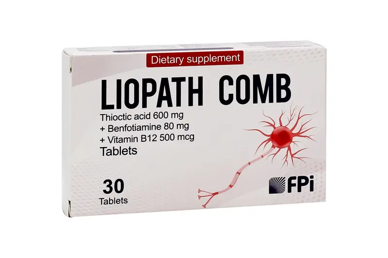 Liopath Comb 30 Tab