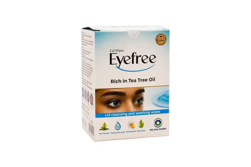 Eyefree 15 Wipes