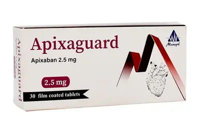 Apixaguard 2.5 Mg 30 Tab