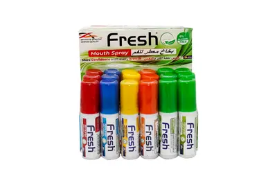 Fresh Mouth Spray Group 20 Ml