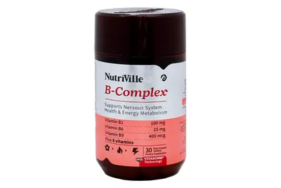 Nutriville B-Complex 30 Cap