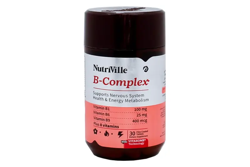 Nutriville B-Complex 30 Cap