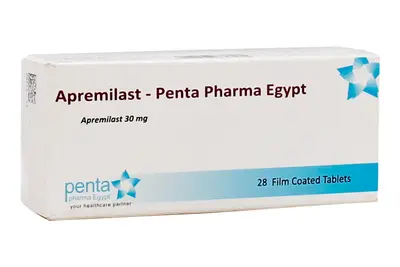 Apremilast 30 Mg 28 Tab