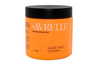 Avrelle Shea Butter -Argan Oil Hair Mask 500 Ml