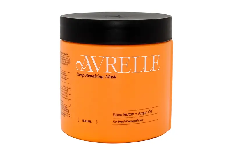 Avrelle Shea Butter -Argan Oil Hair Mask 500 Ml