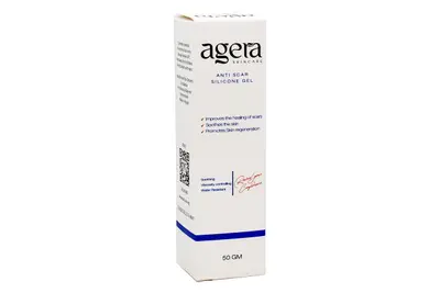 Agera Anti Scar Silicone Gel 50 Gm