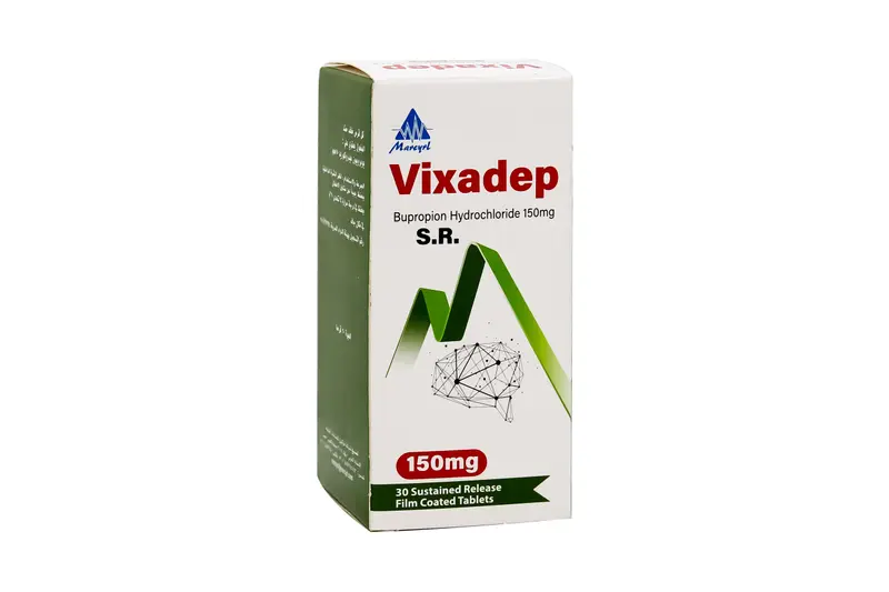 Vixadep 150 Mg S.R 30 Tab