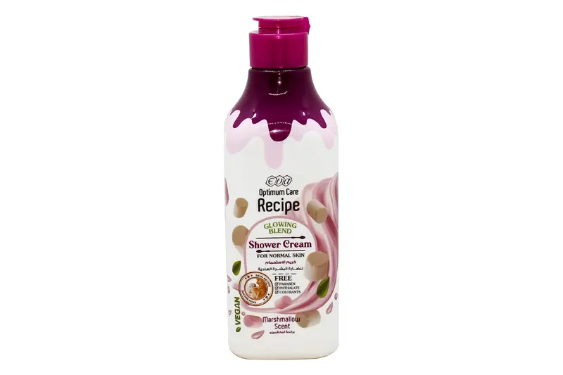 Eva Recipe Marshamallow Shower Cr 370 Ml