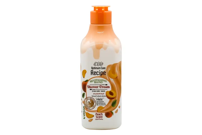 Eva Recipe Peach Shower Cr 370 Ml