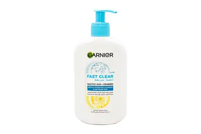 Garnier Fast Clear Acne Cleanser 250 Ml
