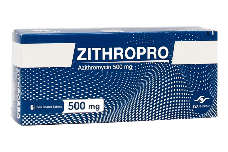 Zithropro 500 Mg 6 Tab