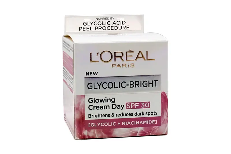 Loreal Glycolic Bright Glowing Day Cream 50 GM