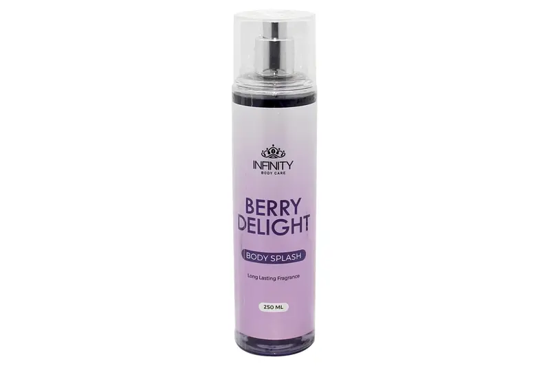 Infinity Berry Delight  Body Splash 250 Ml