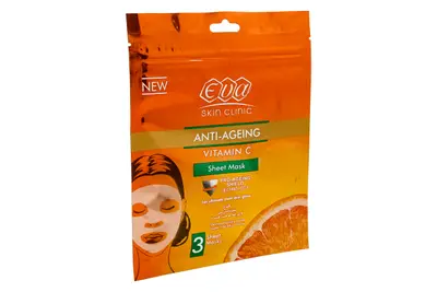 Eva Anti Aging Vitamin C Mask 3 Sheet