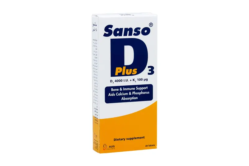 Sanso D3 Plus 28 Tab