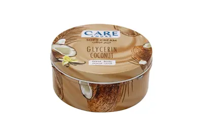 Care & More Glycerin Coconut Soft Cr 250 Ml