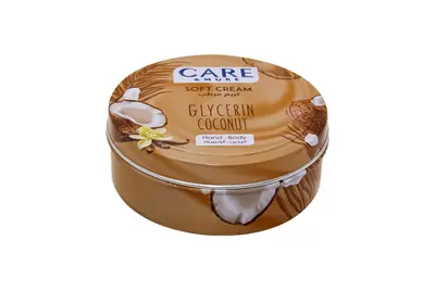 Care & More Glycerin Coconut Soft Cr 125 Ml