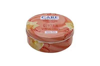 Care & More Glycerin Vanilla Soft Cr 125 Ml