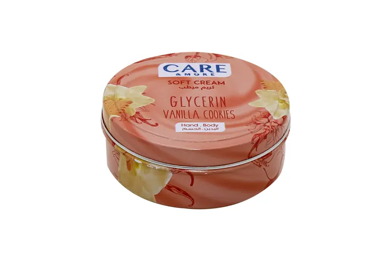 Care & More Glycerin Vanilla Soft Cr 125 Ml
