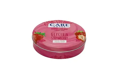 Care & More Glycerin Strawberry Soft Cr 75 Ml