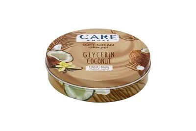 Care & More Glycerin Coconut Soft Cr 75 Ml