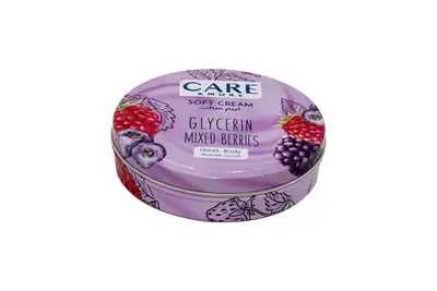 Care & More Glycerin Mixed Berries Soft Cr 75 Ml