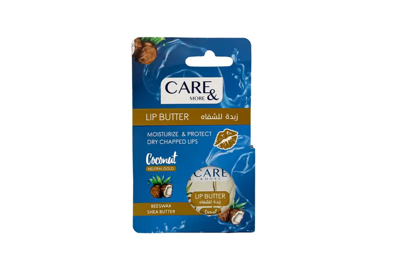 Care & More Coconut Lip Butter 20 Gm