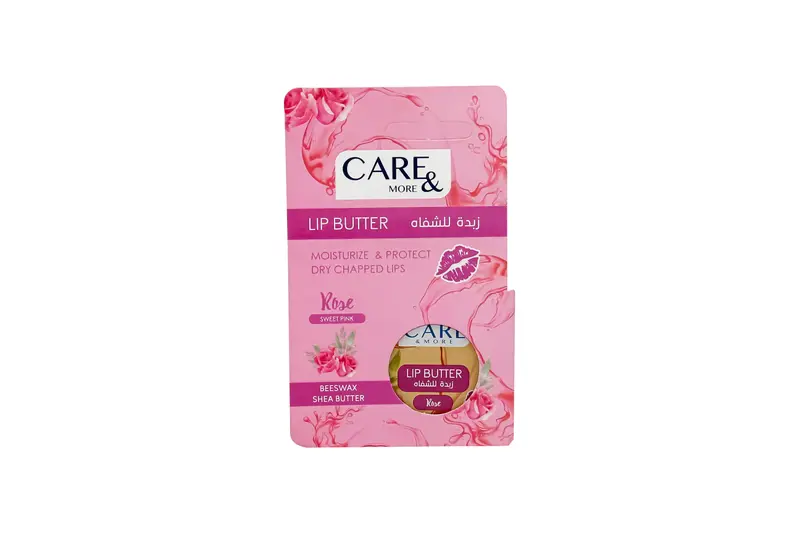 Care & More Rose Sweet Pink Lip Butter 20 Gm