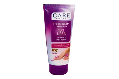 Care & More 10% Urea Foot Cream 100 Ml