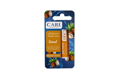 Care & More Coconut Lip Balm 4 Gm