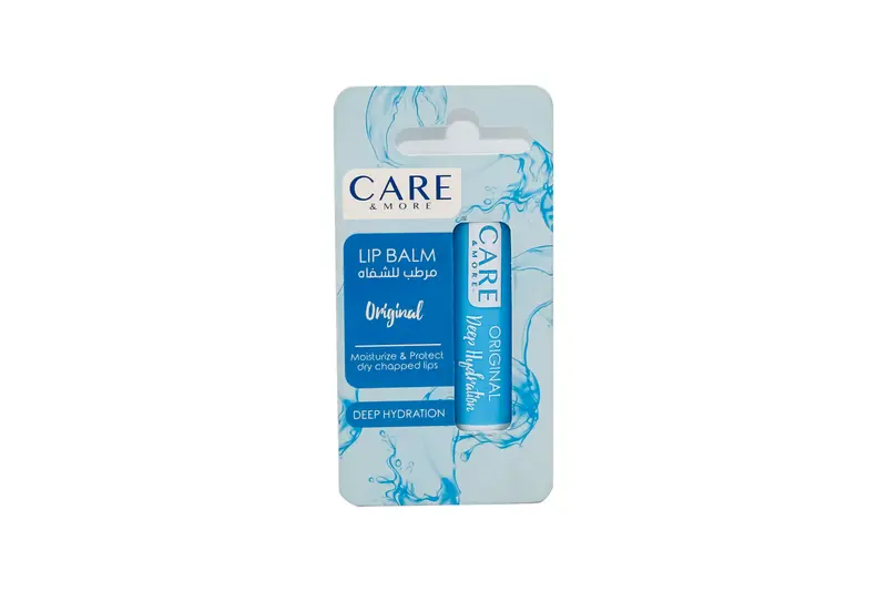 Care & More Original Lip Balm 4 Gm