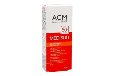 Acm Medisun Spf 50+ Mattifying Gel 40 Ml
