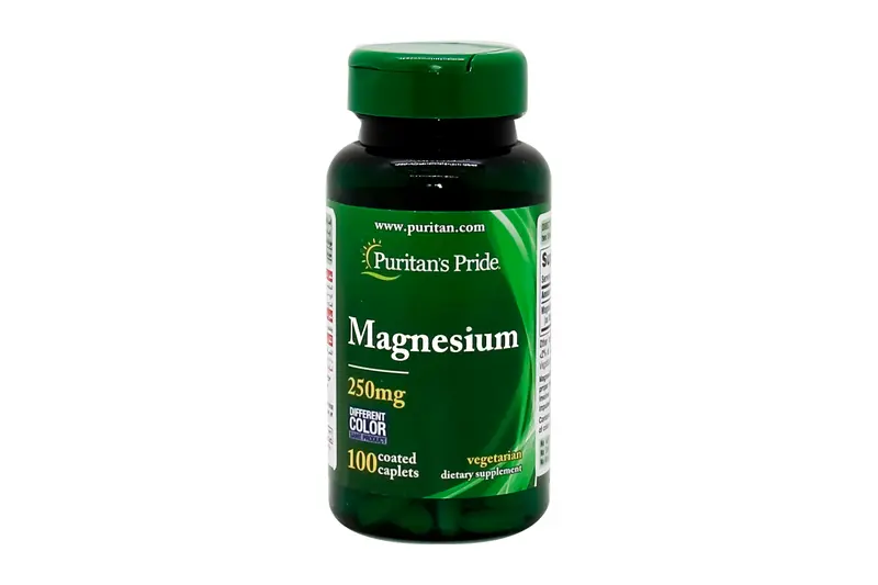 Puritan's Magnesium 250 Mg 100 Cap