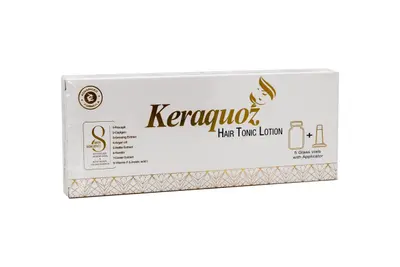 Keraquoz Hair Tonic Lotion 5 Vials