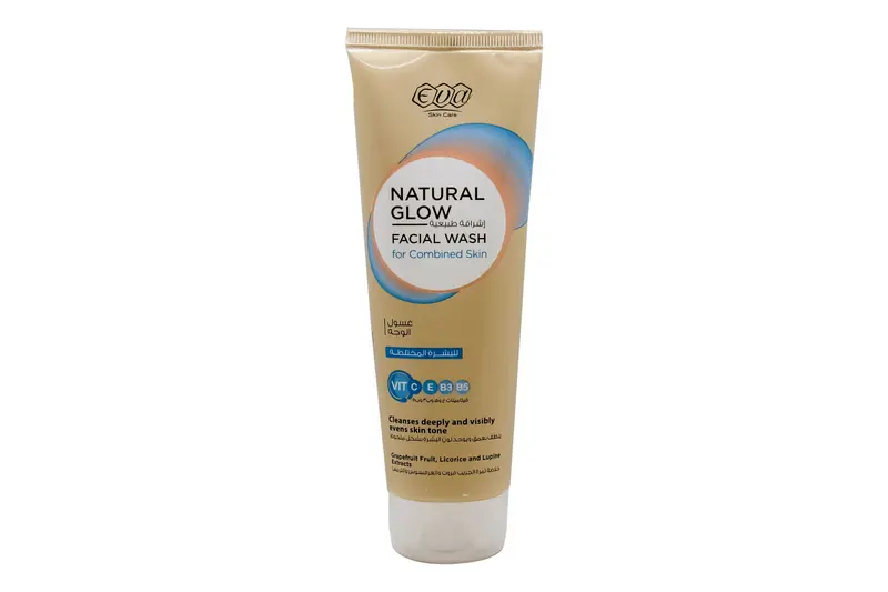 Eva Natural Glow Combined Facial Wash 100 Ml