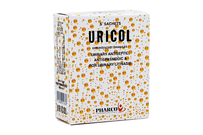 Uricol 5 Gm 6 Eff Packets