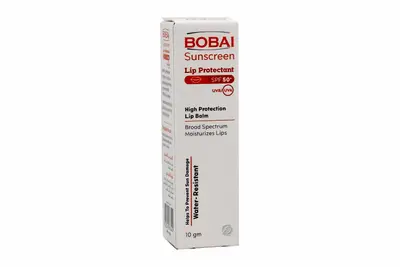 Bobai Sunscreen Spf 50+ Lip Balm 10 Ml