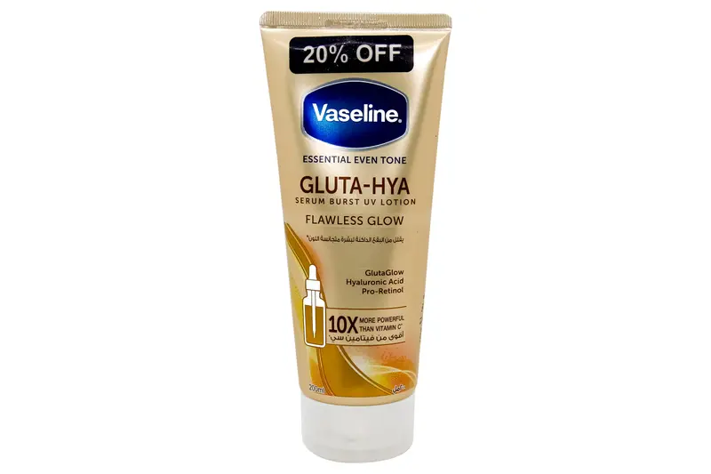 Vaseline Gluta-Hya Flaw. Glow Lotion 200Ml(20%)Off