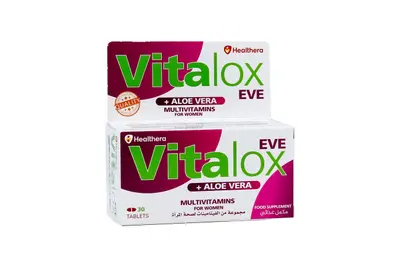 Vitalox Eve+Aloevera 30 Tab