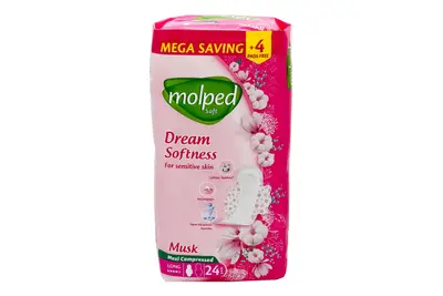Molped Soft Musk Maxi Long 24 Pads