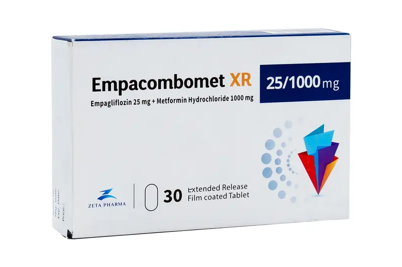 Empacombomet 25 /1000 Mg Xr 30 Tab