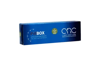Cnc Pill Box Medium Dose Organizer