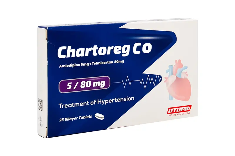 Chartoreg Co 5/ 80 Mg 28 Tab