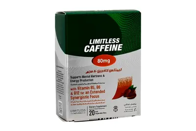 Limitless Caffeine 20 Odf