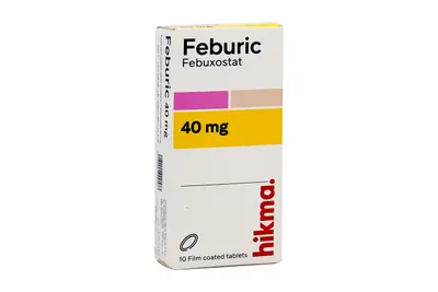 Feburic 40 Mg 20 Tab