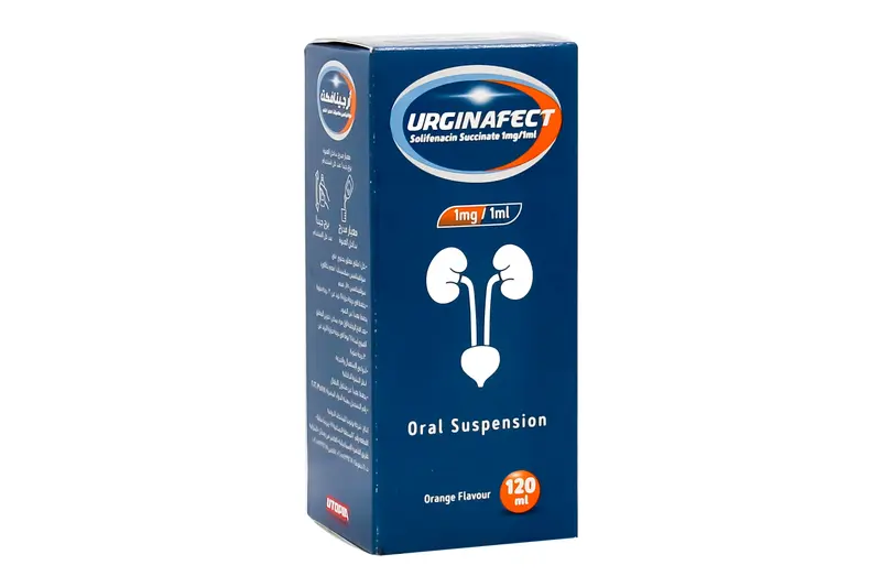 Urginafect 1 Mg Oral Suspension 120 Ml