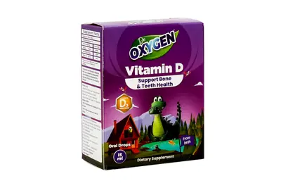 Dr Oxygen (Vitamin-D3) Oral Drops 15 Ml