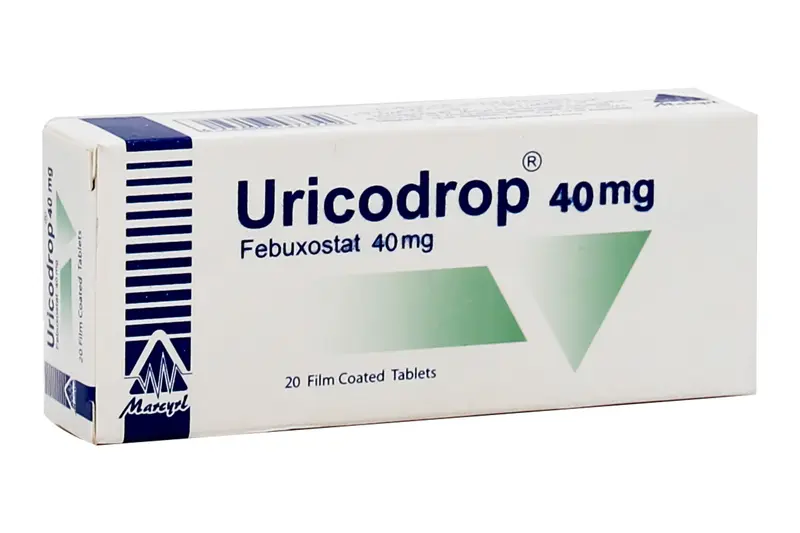 Uricodrop 40 Mg 20 Tab