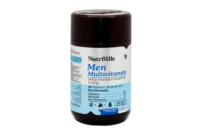 Nutriville Men Multivitamin 30 Tab