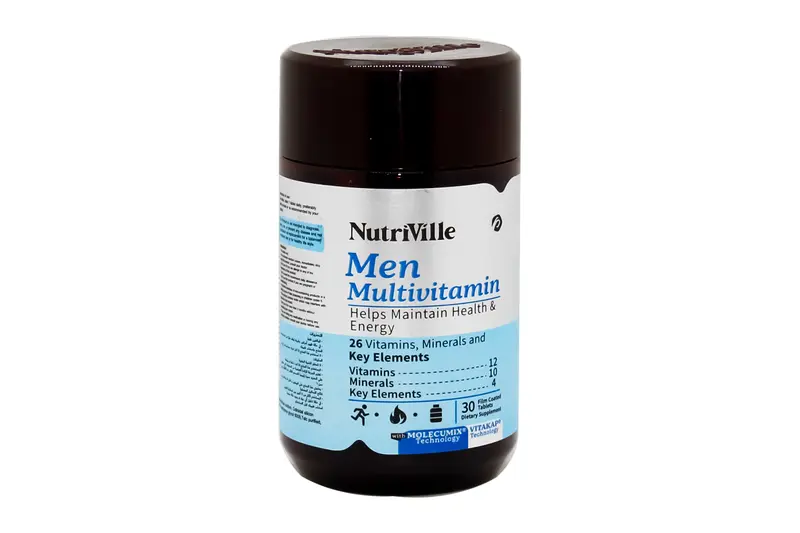 Nutriville Men Multivitamin 30 Tab